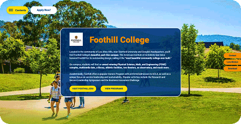 Foothill & De Anza LookBook