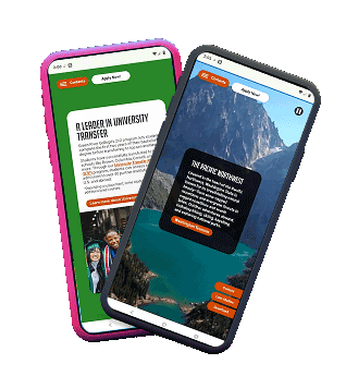 GRC LookBook on mobile