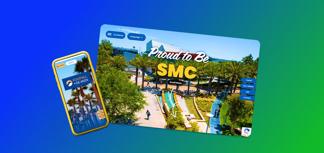 LookBook displayed on mobile and desktop