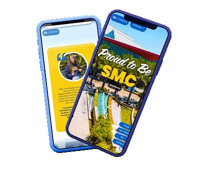 SMC LookBook on mobile